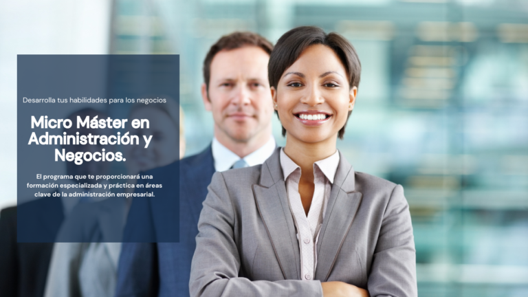 Micro Master en Administración y negocios – Luigi Orione University